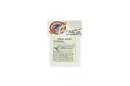 Waloryzacja fototrawiona do Chevrolet Impala 1958 - The Model Car Garage MCG-2088